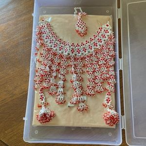 Indian Custom Jewelry Set